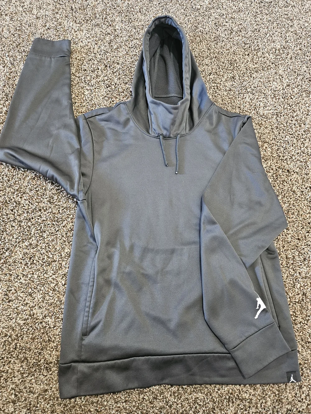 Jordan Gray Pullover Hoodie